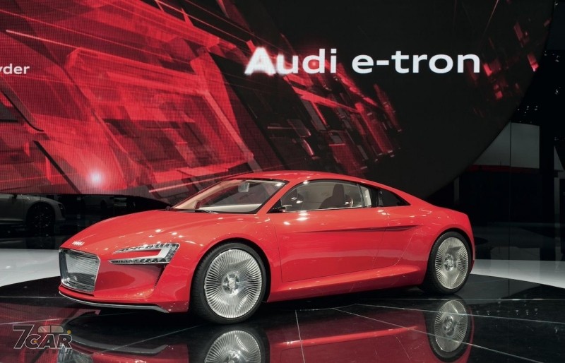 四環科技純電座駕　Audi Q8 e-tron 質感駕趣全面進化