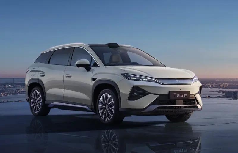 16万买宋UItra EV不如选择日产NX8 到底谁更值  BitAuto