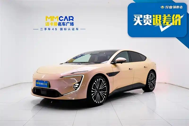 22万多拿下二手阿维塔12,2024款行驶3万公里,新势力豪华优雅天成