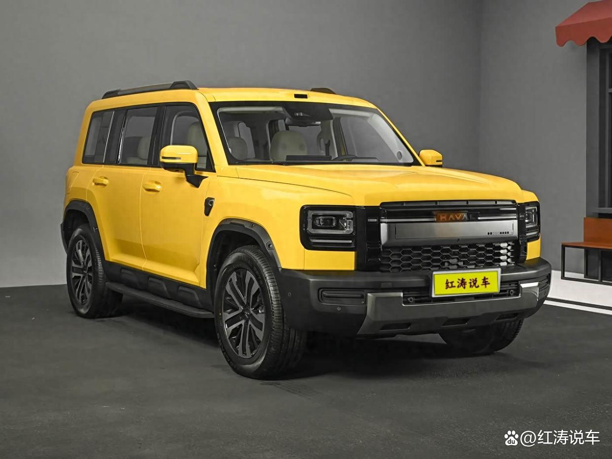 哈弗猛龙PLUS即将上市,插混中大型SUV,方盒子造型,可选7座
