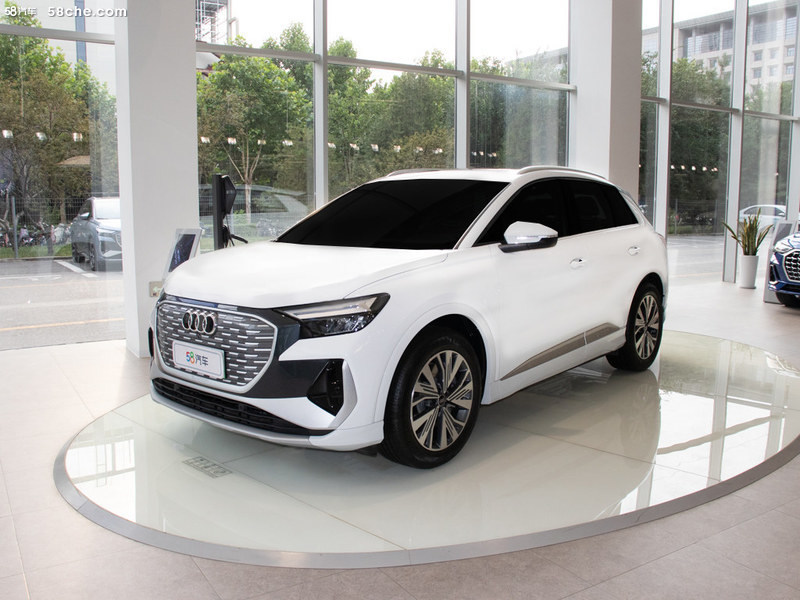 奥迪Q4 e-tron现车让利直降14.71万 欢迎到店咨询