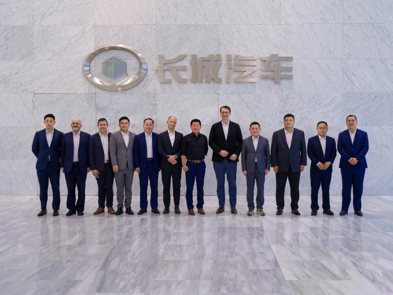 宝马集团生产董事米兰·内德利科维奇一行到访长城汽车 - 长城汽车官网