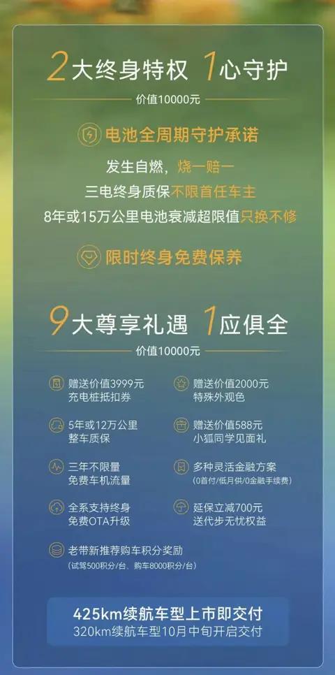 极狐T1售价6.28万起，16.9分钟快充达80%