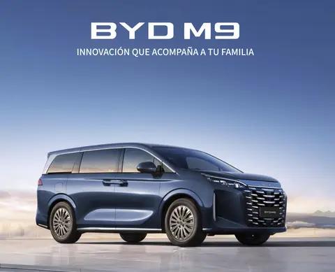 新车  约37万元/全新命名/1.5T插混7座MPV,比亚迪M9发布
