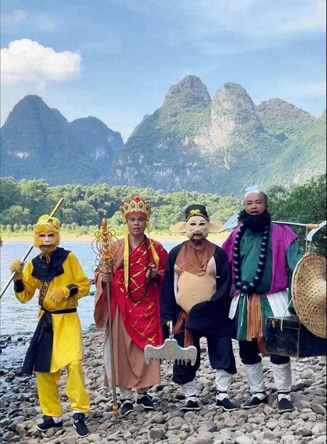 一群广西村民拍出乡村版《西游记》!走红一年，投入近80万，收入仅10万_深圳新闻网