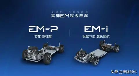 技术研究|吉利EM超级电混系统技术原理分析