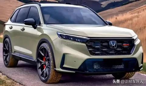 全新2026款本田CR-V混动版曝光，4.9L油耗+双电机四驱+2701mm轴距