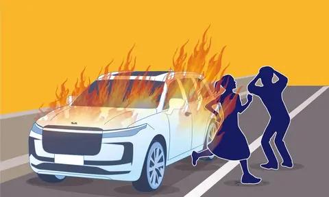理想MEGA地库起火真相!车主遗留打火机引燃，车企强硬回应