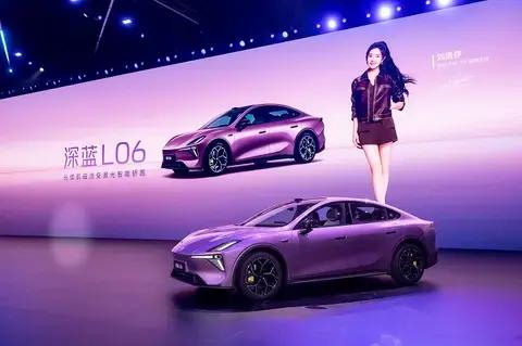 操控敢和Model 3 对标?深蓝L06底盘技术解读