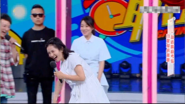 小时候看快本只觉得搞笑，现在看娜姐的精神状态真的太超前了