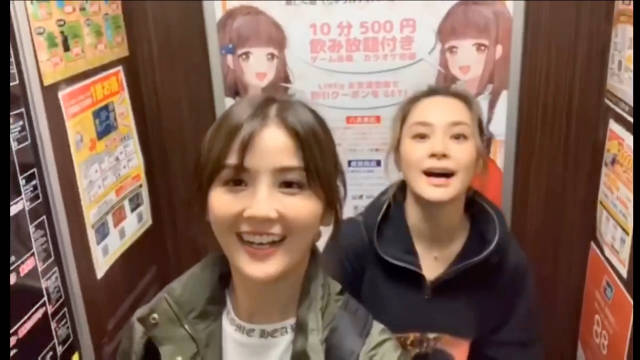 阿SA阿娇并肩同行这么久一群外人在这质疑她俩的感情