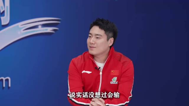 梁靖崑称没想过输外协选手，伦敦世乒赛连演逆转夺冠