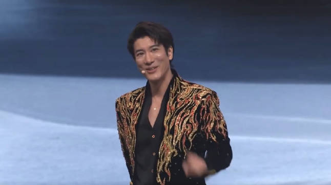 王力宏点赞腾势N9闪充版，称颜值实力双双在线