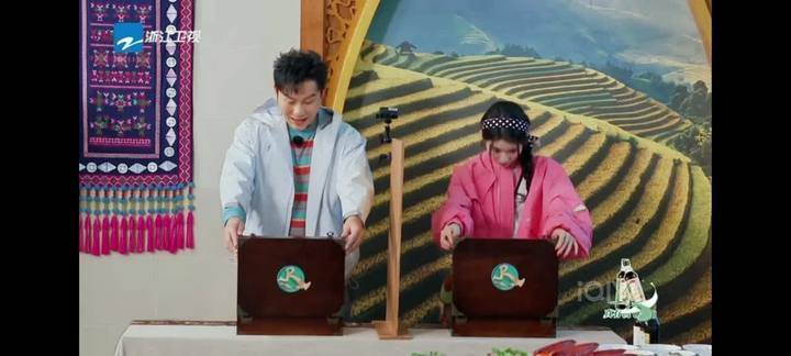 李晨沈小婷开箱时刻