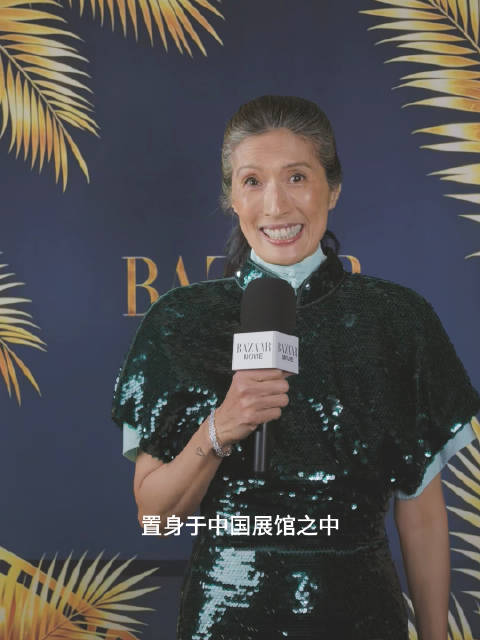 Suzi de Givenchy谈《繁花》称服装塑造人物,愿尝试电影合作