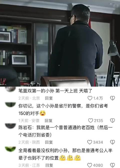 当年看热闹的，看出来了吗？ 人民的名义