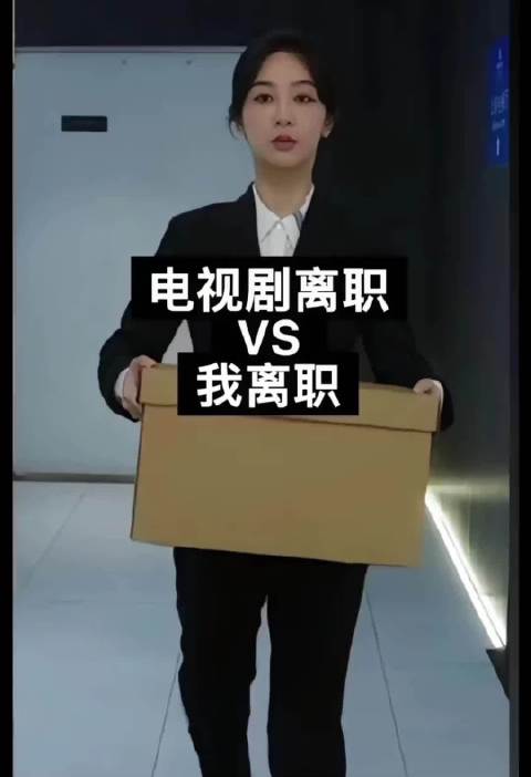电视剧离职VS我离职