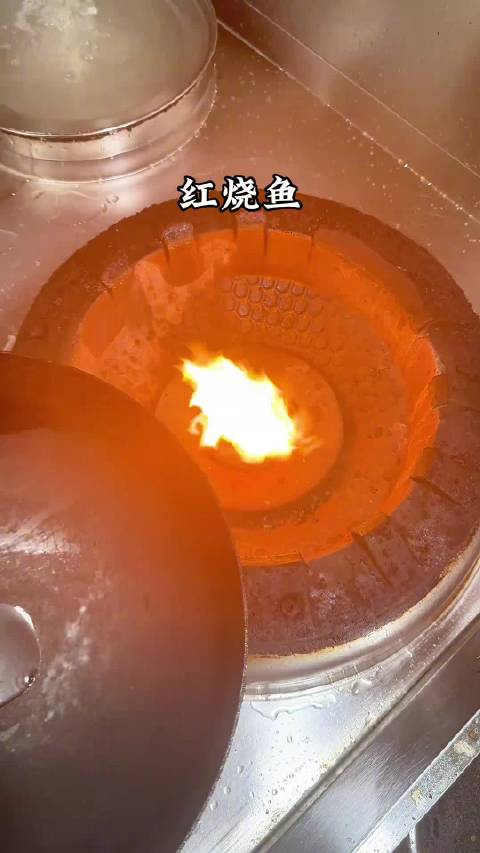 红烧鱼出锅，会做饭的男人帅出新高度