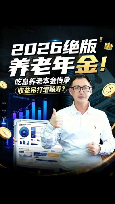 2026绝版养老年金收益超增额寿，支持吃息养老本金传承