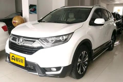 本田 CR-V 二手车选买全攻略:行情、年款、比选一次讲透