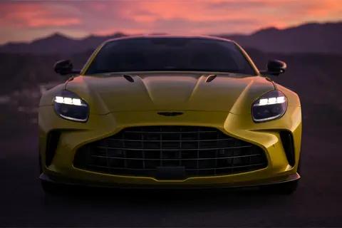 新车|V8动力/“零百”3.4秒，全新阿斯顿·马丁Vantage S官图发布