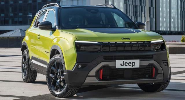 2027款Jeep Avenger换装新汽油发动机,保留手动变速箱