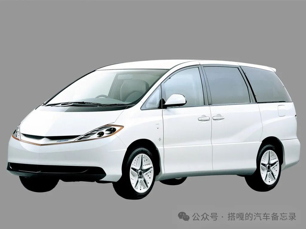 日系|大霸王超进化——丰田第二代普瑞维亚(XR30/XR40)