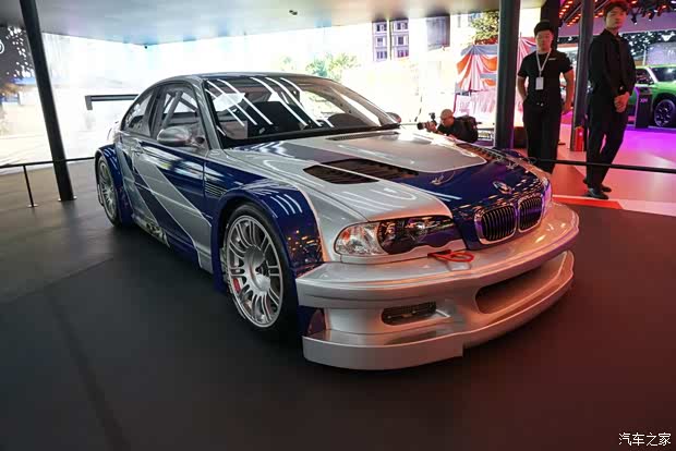 2025成都车展:宝马M3 E46 GTR原型车复刻版亮相
