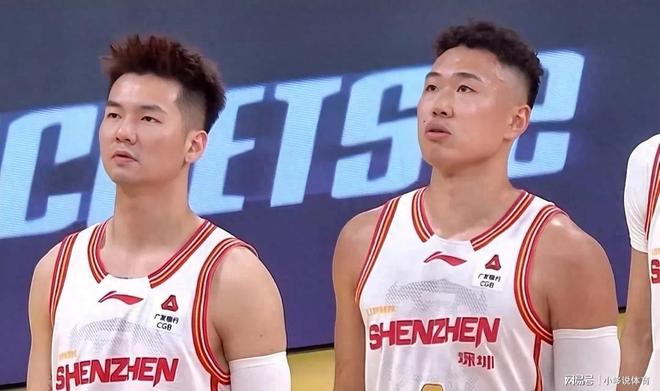 浙江广厦胜深圳男篮，布朗30分难防五大事实