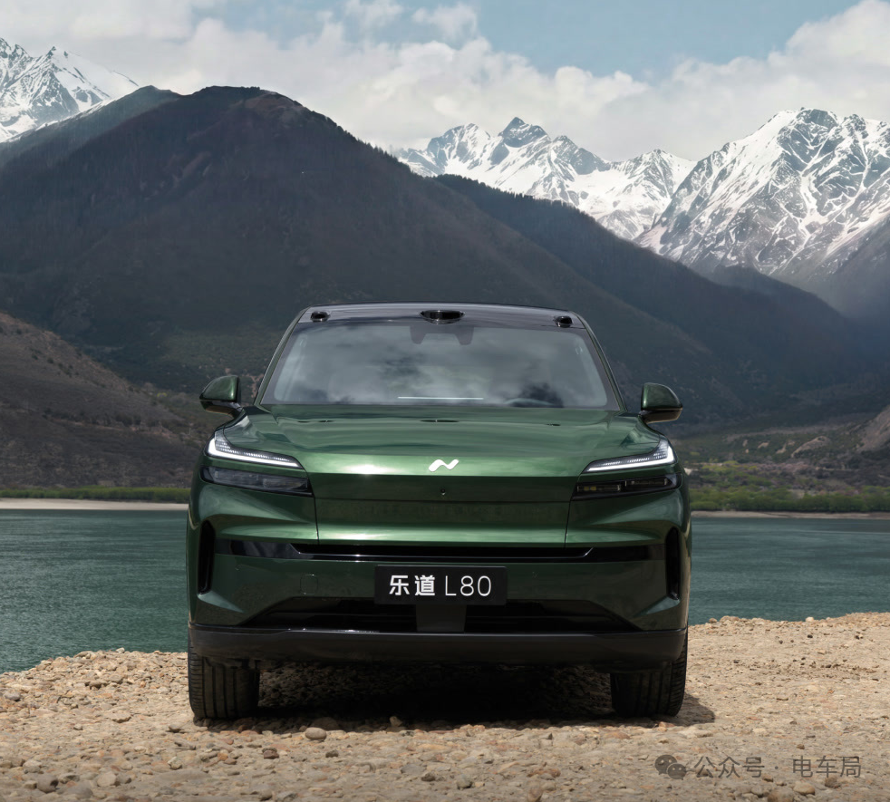 乐道 L80 全国交付开启!15.68 万起租电池,24.28 万整车开回家,双舱大五座 SUV 来了