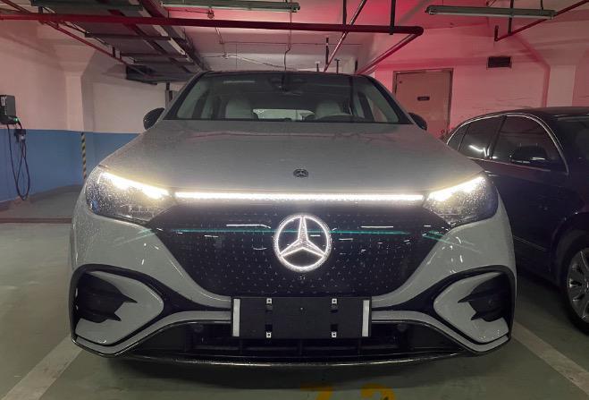 奔驰EQE SUV,价格很厚道