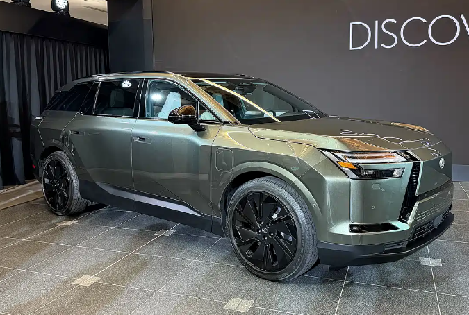 纯电三排大SUV,雷克萨斯TZ正式发布,竞争力如何?
