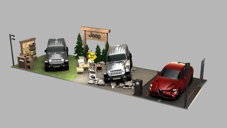 五一华南国际车展:JEEP携厂家展具+三大王牌登陆|jeep|五一华南国际|大切诺基|牧马人|越野|车展|马力