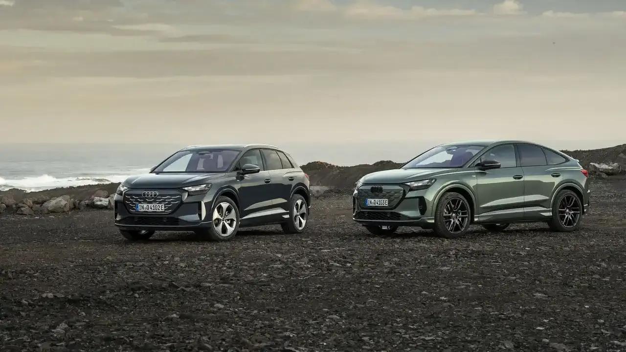 【AUDI Q4 E-TRON】2026改款发布:V2L、Sic Motors与185kW充电揭秘 - 汽车频道