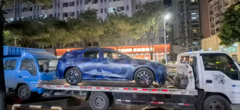 海豹06猎装版曝光!猎装车成新能源车企“香饽饽”,要爆发了?