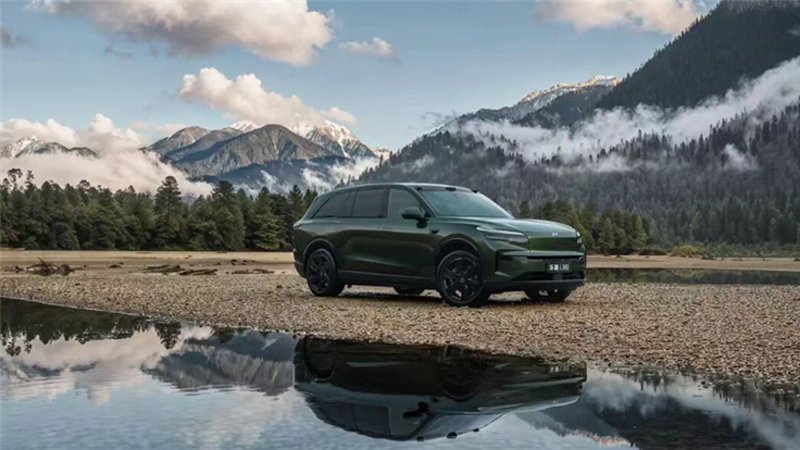 定位大五座SUV,乐道L80上市,售价24.28万起