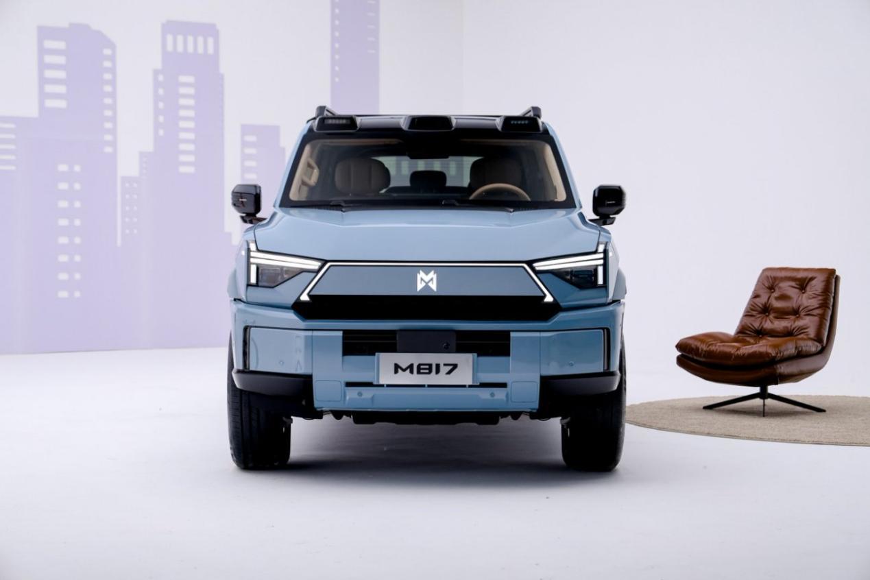 硬核座驾来袭!猛士M817全场景征途无界