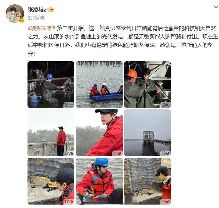 硬核跨界！张凌赫下基层当“光伏电工”？揭秘顶配公益纪录片《凌探未来》背后的绿色浪潮