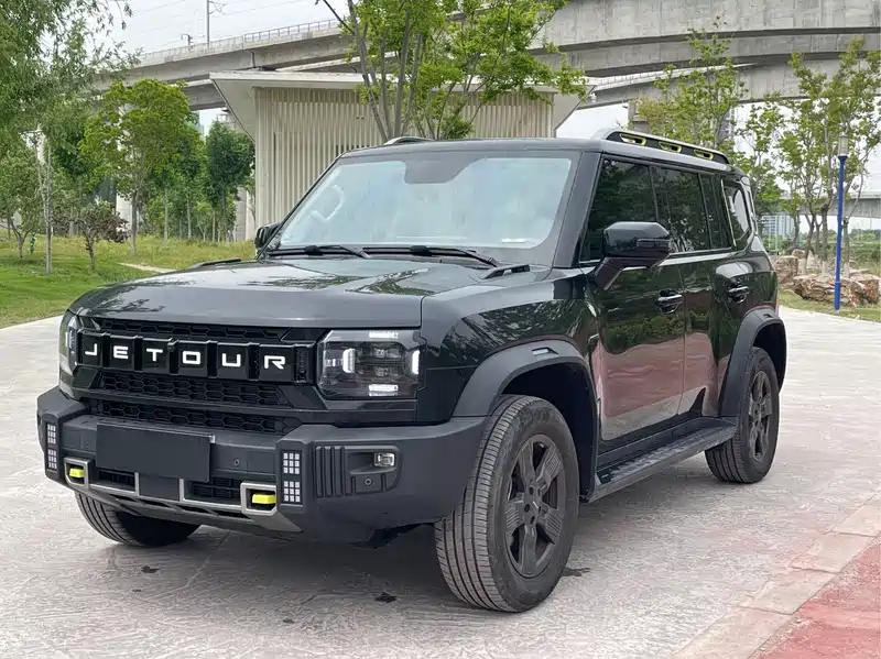 广州捷途旅行者二手车 2023款,优惠特价12.58万