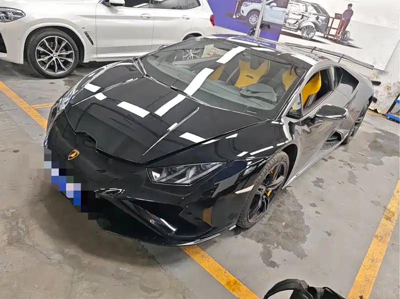 2020款兰博基尼Huracán二手车,超豪华灵动飘逸,尊享钜惠207.8万