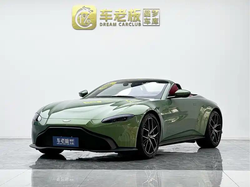 上海阿斯顿·马丁V8 Vantage二手车 2022款,优惠特价128.7万
