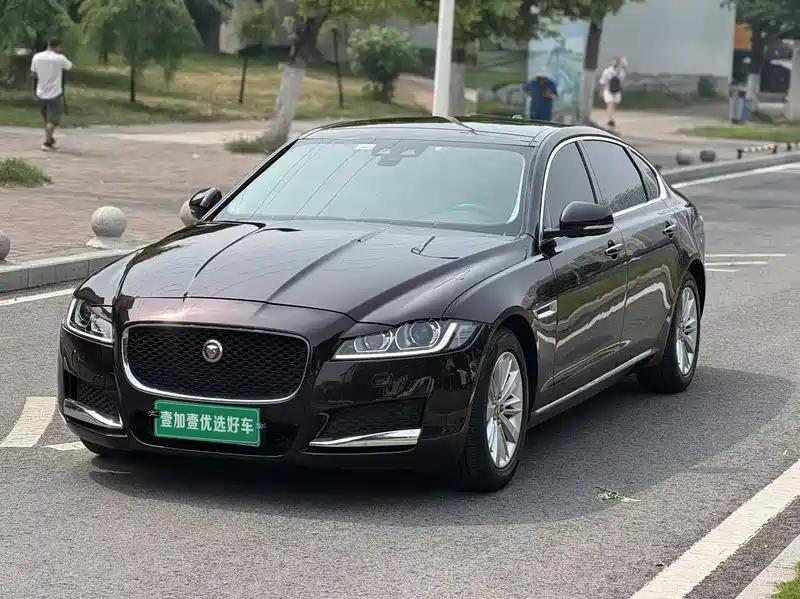 2017款捷豹XFL二手车,经典豪华尊贵非凡,臻享价8.98万