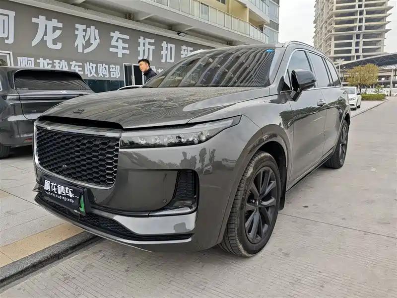 2021款理想ONE二手车,新势力豪华简约高级,最低售价13.68万