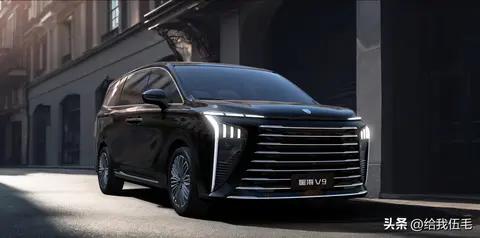 20 万级 MPV 选它就对了!星海 V9 比腾势 D9、传祺 E8、比亚迪夏强在哪?