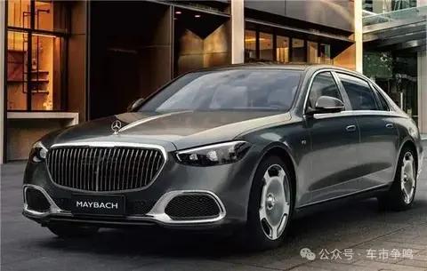 豪华再升级，2025款迈巴赫S级上市，尊界S800怎么接招?