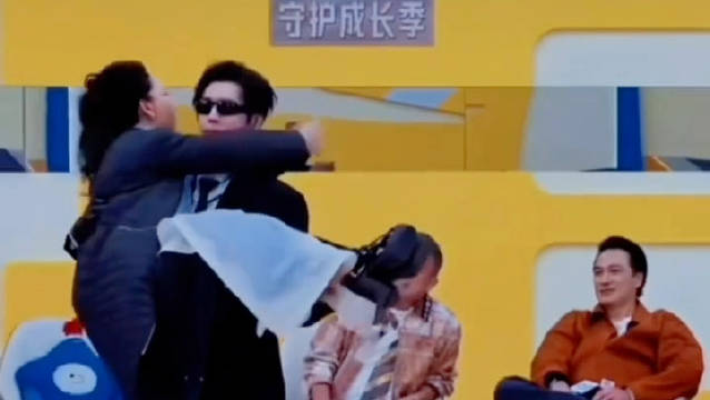何赛飞张伦硕公主抱引热议