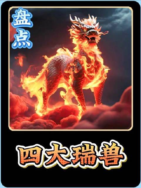 风云四瑞兽大揭秘：谁才是真正的实力担当？
