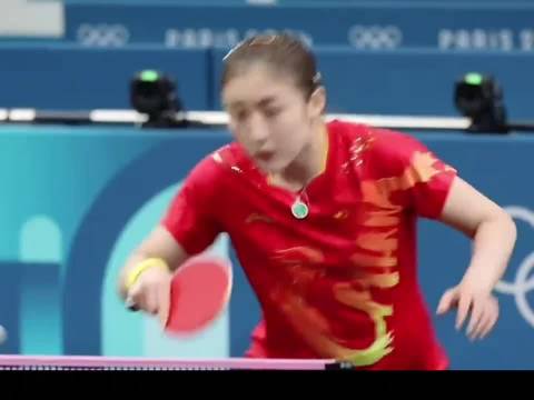 如何评价陈梦 陈梦 孙颖莎 其实两个运动员都挺好的