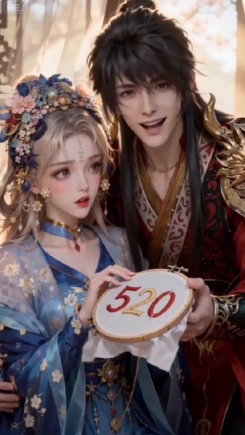 汪东城制作雷霆ai视频祝粉丝520节日快乐，哥你的ai会员还没到期吗