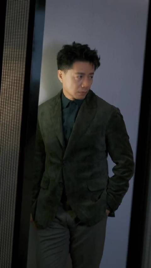 不是胆怯哥，是叔圈天菜